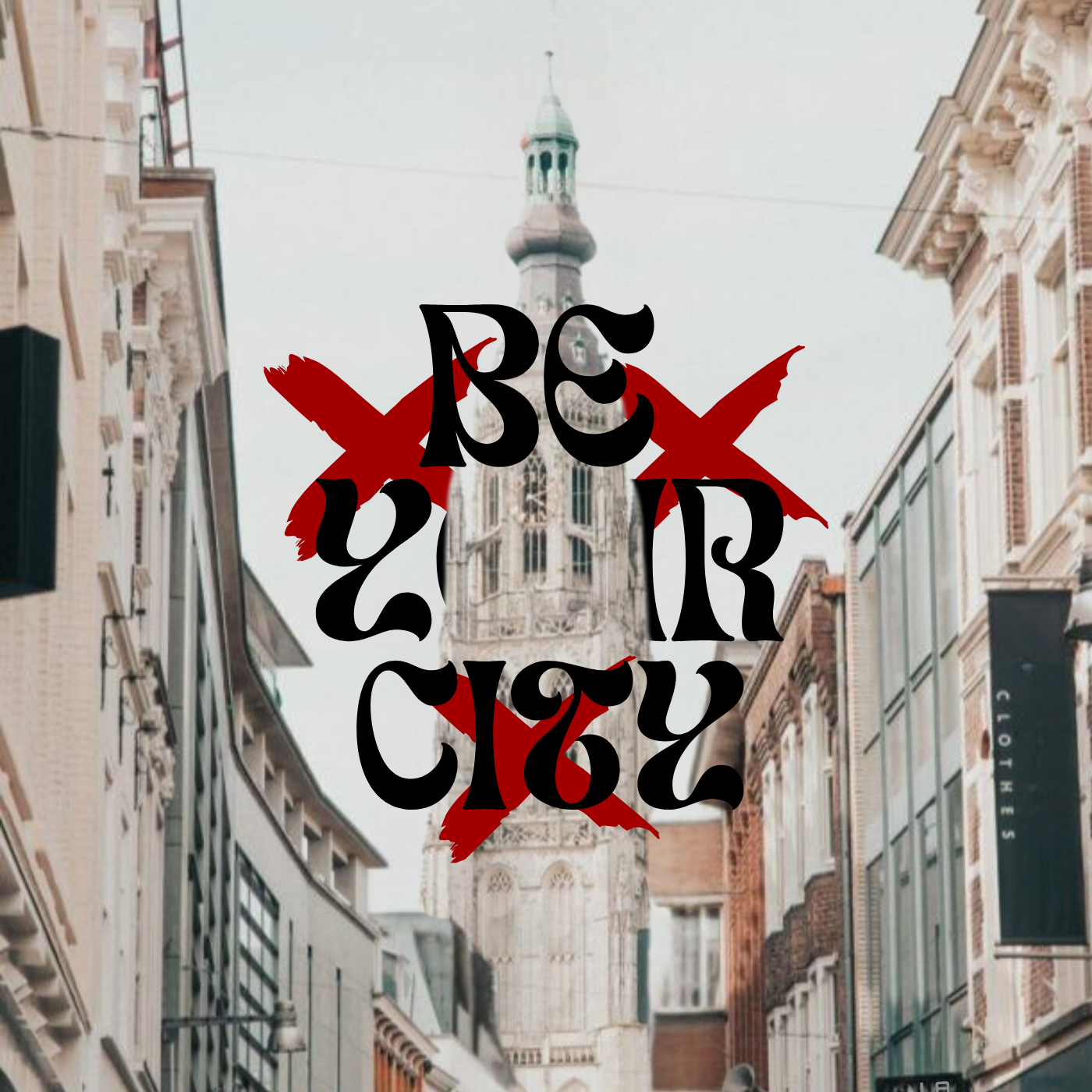 Breda Signature City T-shirt