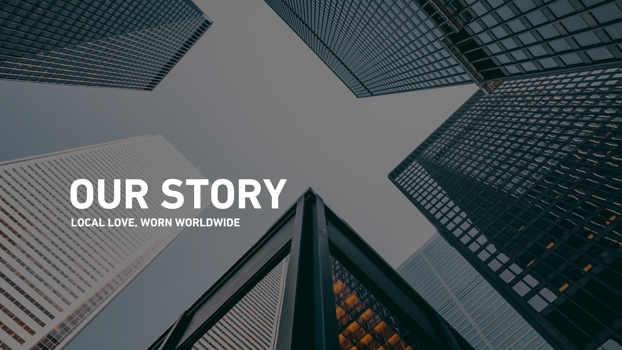 Our Story Be Your city