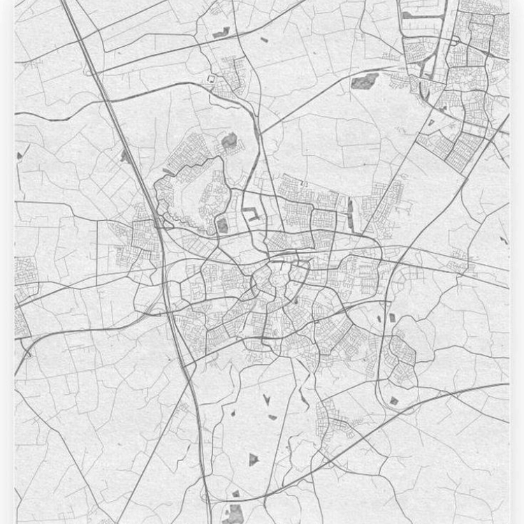 Be Your City Breda Plattegrond