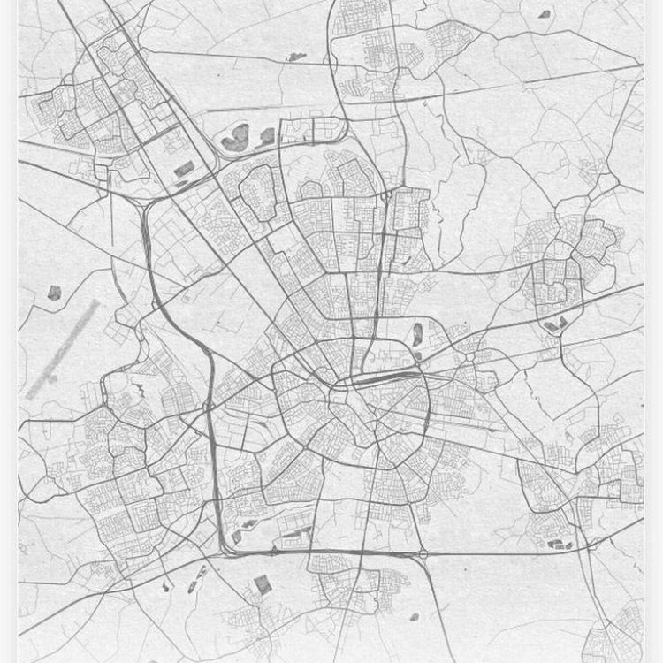 Be Your City Eindhoven Plattegrond